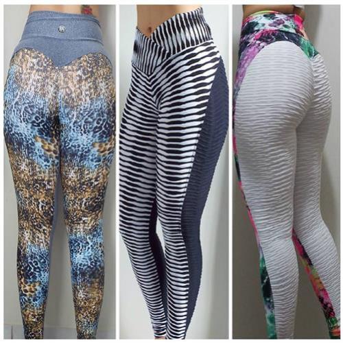 Mais Lindas calças legging modelo 2016