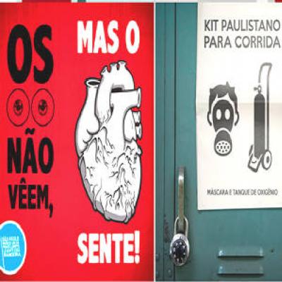“Respirar em São Paulo é como fumar 4 cigarros por dia”, afirma Paulo 