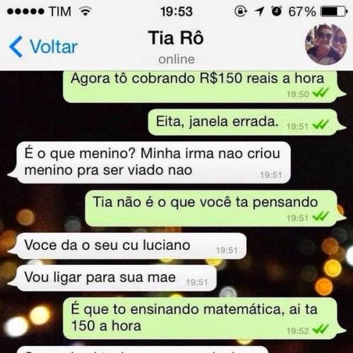 Conselhos da tia Rô