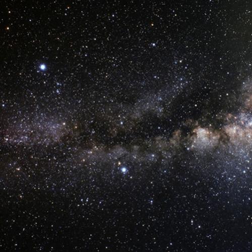 Evidência de matéria escura na Via Láctea