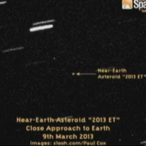 Asteroide do tamanho de um campo de futebol passa pela Terra