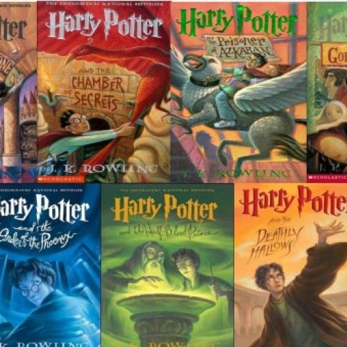 Como seria se os títulos do Harry Potter fossem sinceros