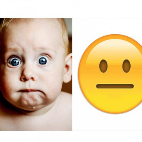  9 Imagens que prova que os emoticons foram inspirados nas crianças