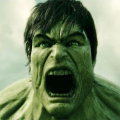 Quem consegue controlar o Hulk