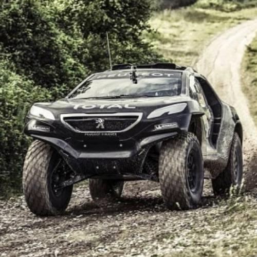 Peugeot 2008 DKR, 'monstrinho' criado para disputar o Rali Dakar 2015