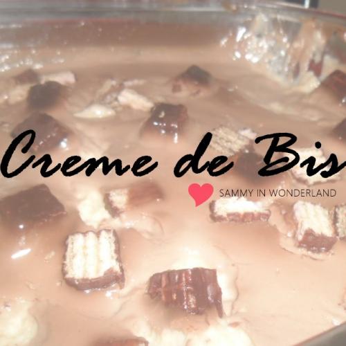 Receita: Creme de bis