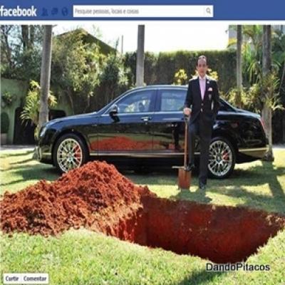 Empresário paulista vai enterrar Bentley de R$ 1 milhão