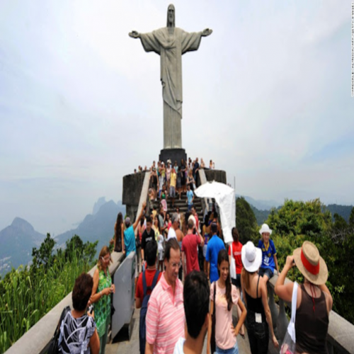 Pontos turísticos mais lotados do mundo