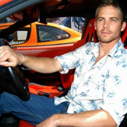 Momento exato do acidente de Paul Walker