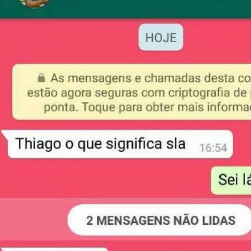 O que significa sla