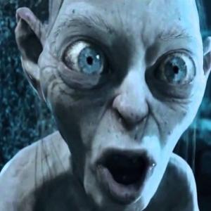 Já imaginou ouvir o Smeagol cantando?