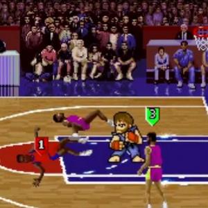 Chuck Norris x NBA Jam