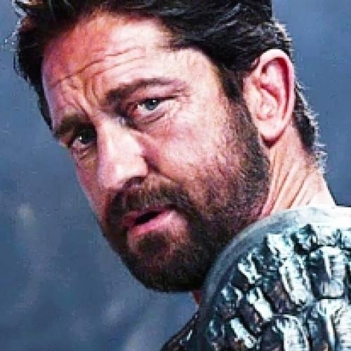 Gerard Butler no trailer dublado de 'Deuses do Egito'.