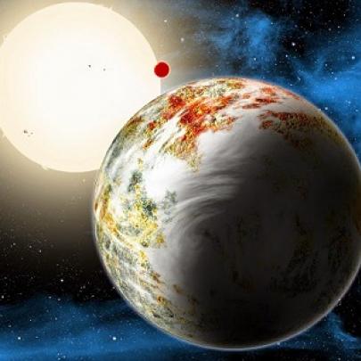 Cientistas descobrem mega-Terra a 560 anos-luz