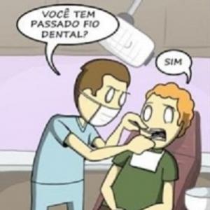 Enquanto isso, no Dentista