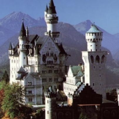 O verdadeiro castelo de contos de fada e seu rei louco!!