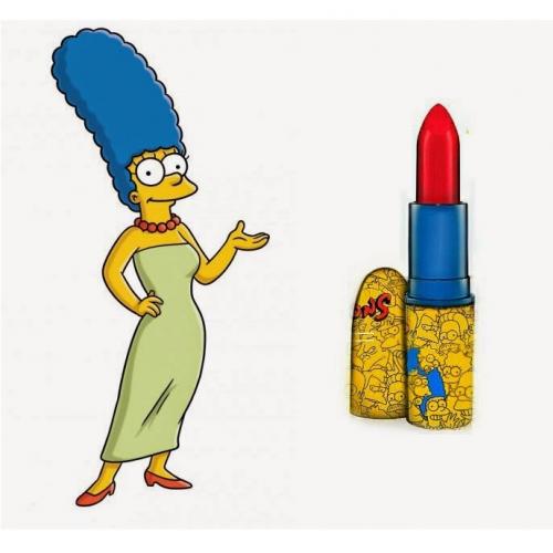 Marge é modelo da nova coleção da M.A.C.!