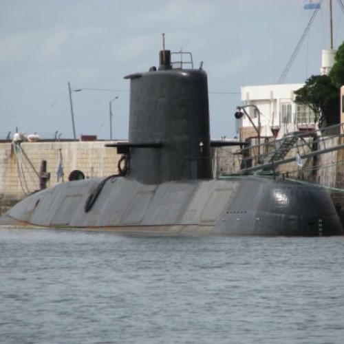 O submarino argentino ARA San Juan foi encontrado.