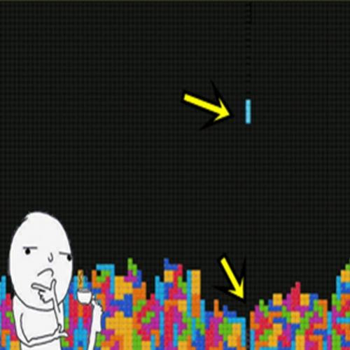 Tetris, o jogo mais foda que existe