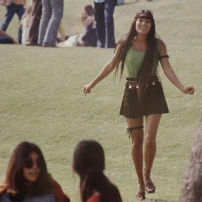 Como eram os alunos do ensino médio em 1969