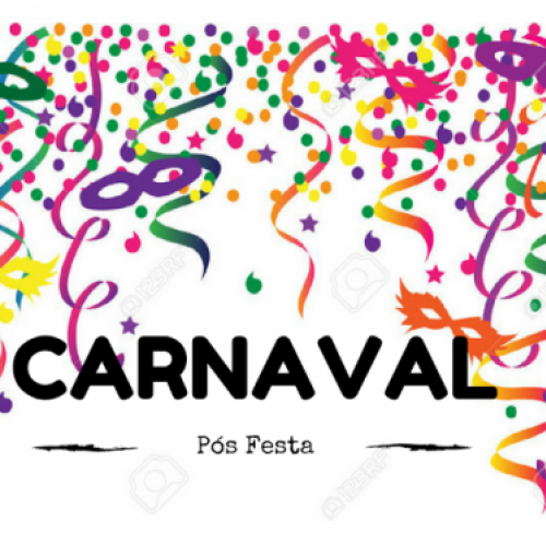 Carnaval - Pós festa 