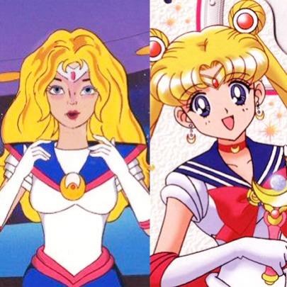 Conheça a adaptação de Sailor Moon para o mercado americano