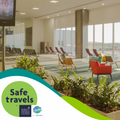 Aeroporto Tom Jobim conquista selo internacional por medidas de preven