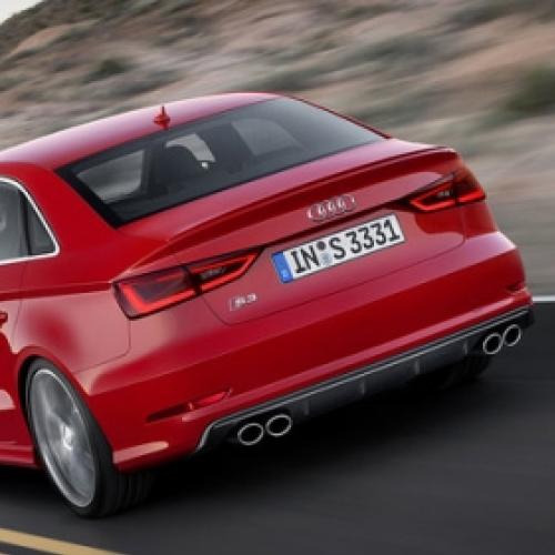 Novo Audi S3 Sedan mostra força e linhas arrojadas