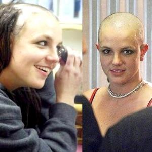 Superação: 6 anos que Britney Spears raspou a cabeça!