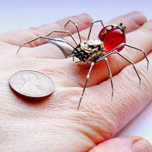 Incríveis insetos mecânicos que vão te surpreender