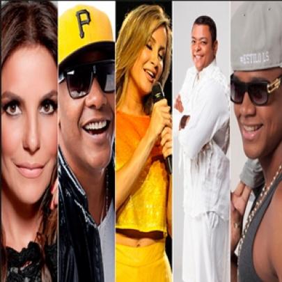 As 10 músicas mais tocadas no carnaval 2014