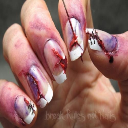 12 unhas pintadas de modo criativo, impressionante e assustador