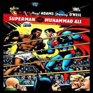 A histórica luta entre o Super-Homem e Muhammad Ali 