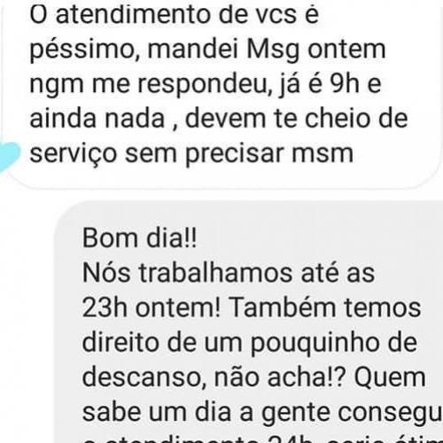 Trabalhar com atendimento ao público é um inferno na terra!