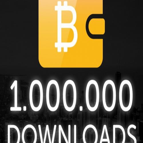 Importante provedor de carteira bitcoin.com comemora 1 milhão de downl