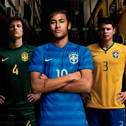 Conheça os uniformes das 32 seleções que da copa do Mundo de 2014