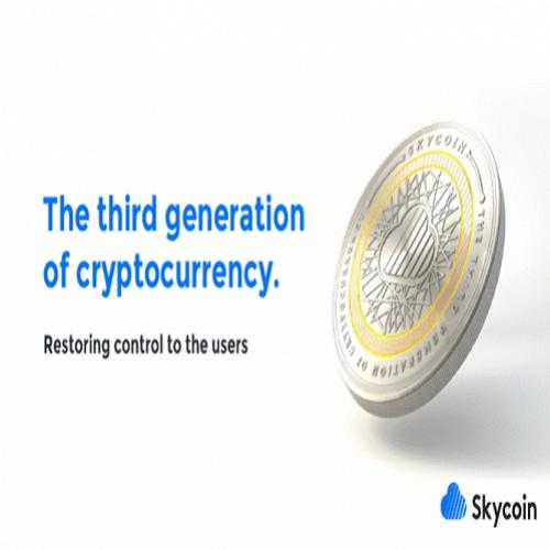 Skycoin, a criptomoeda da terceira geração que está criando uma nova i