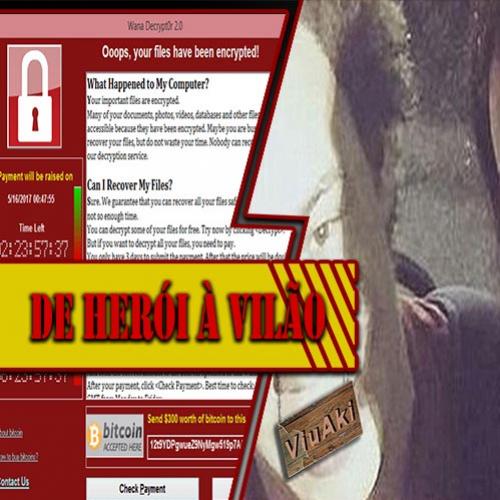 De herói à vilão