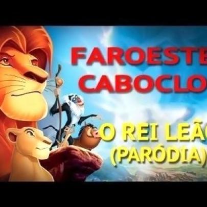 O rei leão - paródia de Faroeste caboclo