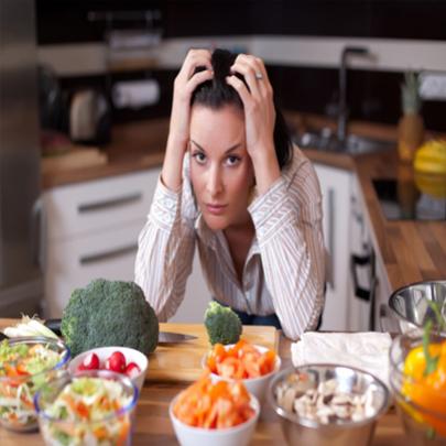 Alguns alimentos que causam depressão