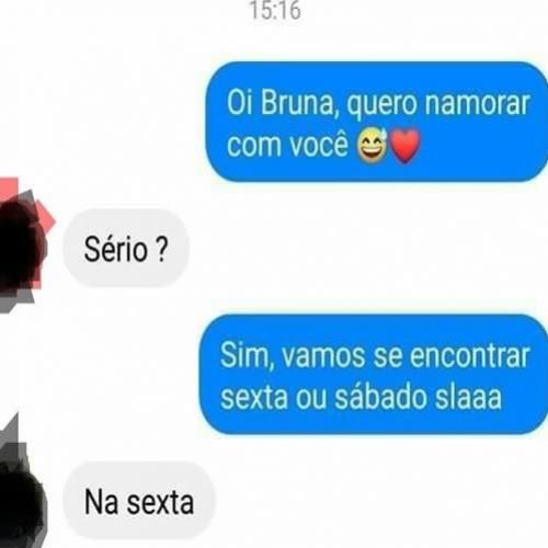 Quero namorar com você