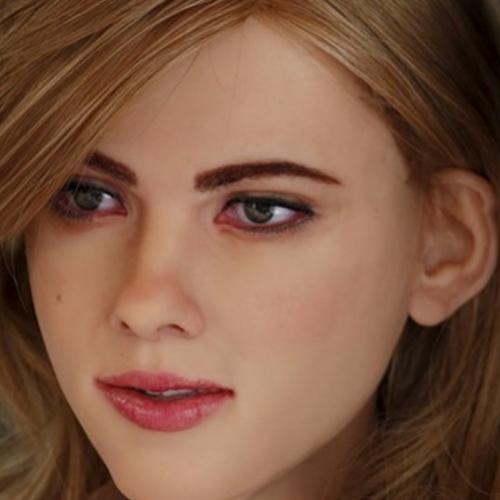 Homem construiu robô de 50 mil dólares que parece Scarlett Johansson