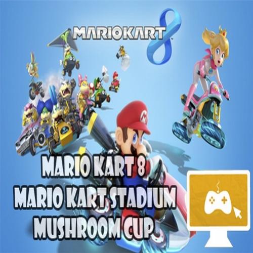 Mario Kart 8 – Mario Kart Stadium – Mushroom Cup (Gameplay)