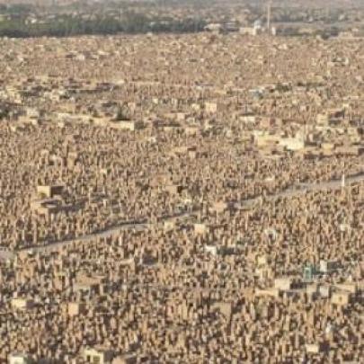 Wadi-Al-Salaam, o maior cemitério do mundo