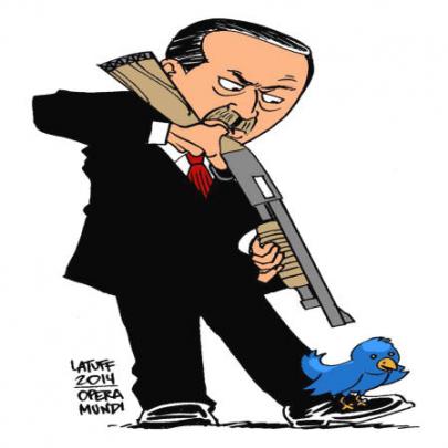 Após banir Twitter, Turquia bloqueia acesso a YouTube