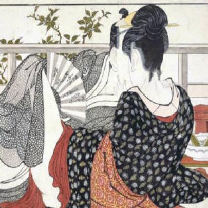 Arte erótica do Japão ganha mostra no British Museum