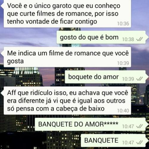 Indicação de um filme de Romance