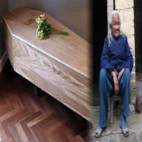 Mulher zumbi sai do caixão seis dias depois de sua morte