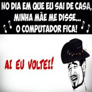 No dia em que eu sai de casa