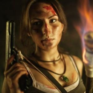 Conheça a bela Lara Croft russa